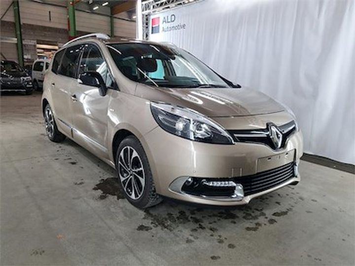 Photo 2 VIN: VF1JZ03AH55586658 - RENAULT GRAND SCENIC DIESEL - 2013 