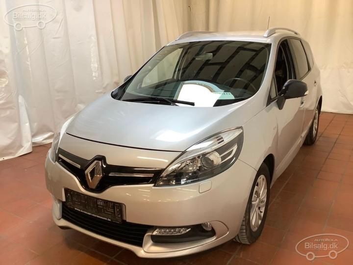 Photo 1 VIN: VF1JZ03BH55950915 - RENAULT GRAND SCENIC 