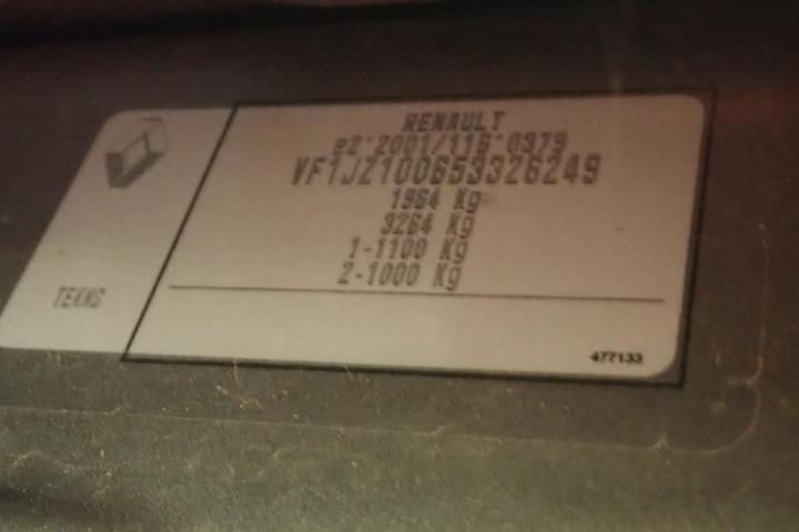 Photo 7 VIN: VF1JZ100653326249 - RENAULT SCENIC 