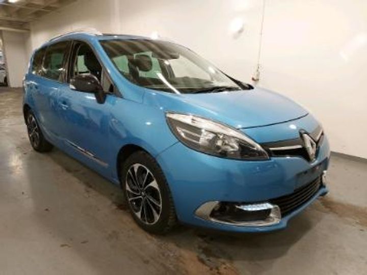 Photo 2 VIN: VF1JZ14P652728086 - RENAULT GRAND SCENIC DIESEL - 2013 