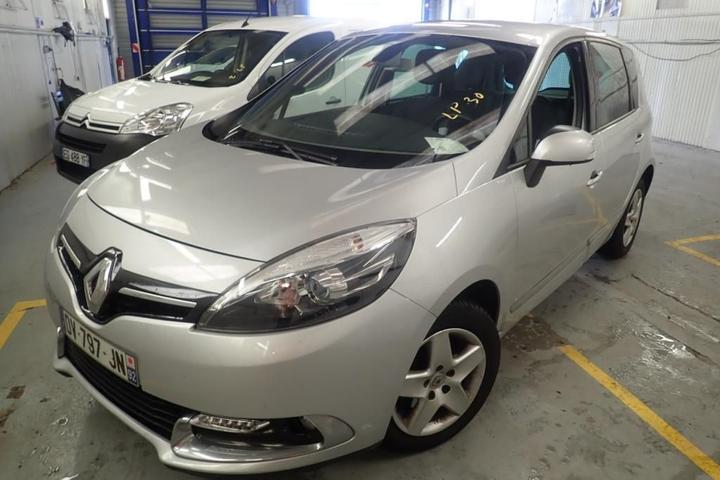 Photo 1 VIN: VF1JZ490J53628267 - RENAULT SCENIC 