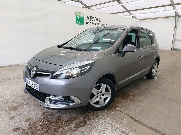 Photo 1 VIN: VF1JZ890H54402475 - RENAULT SCENIC 