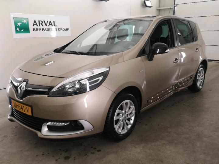 Photo 1 VIN: VF1JZ890H54662098 - RENAULT MEGANE-SCENIC 