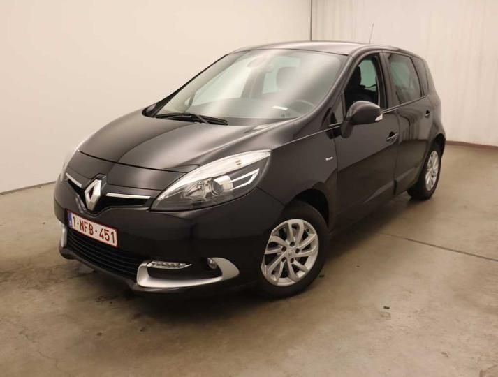 Photo 1 VIN: VF1JZ890H54859067 - RENAULT SCENIC &#3909 