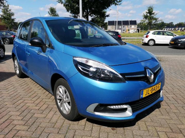 Photo 2 VIN: VF1JZ890H55168234 - RENAULT SCENIC 