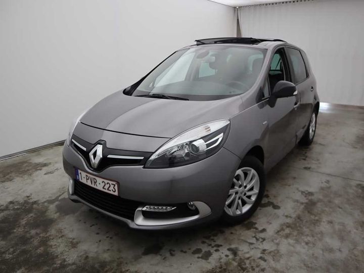 Photo 1 VIN: VF1JZ890H55574169 - RENAULT SCENIC &#3909 