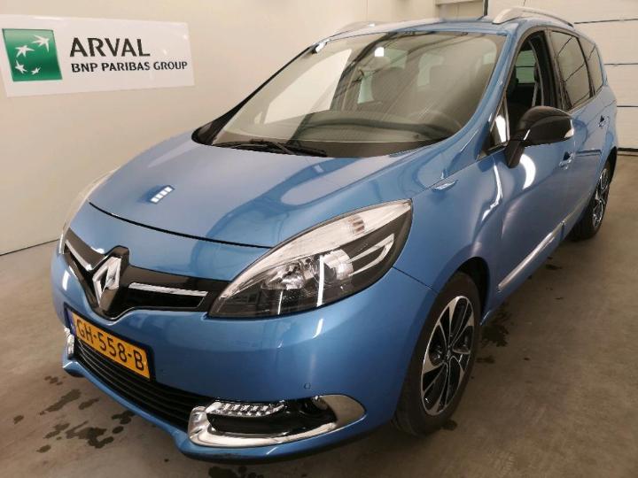 Photo 1 VIN: VF1JZ89AH53371726 - RENAULT MEGANE SCENIC 