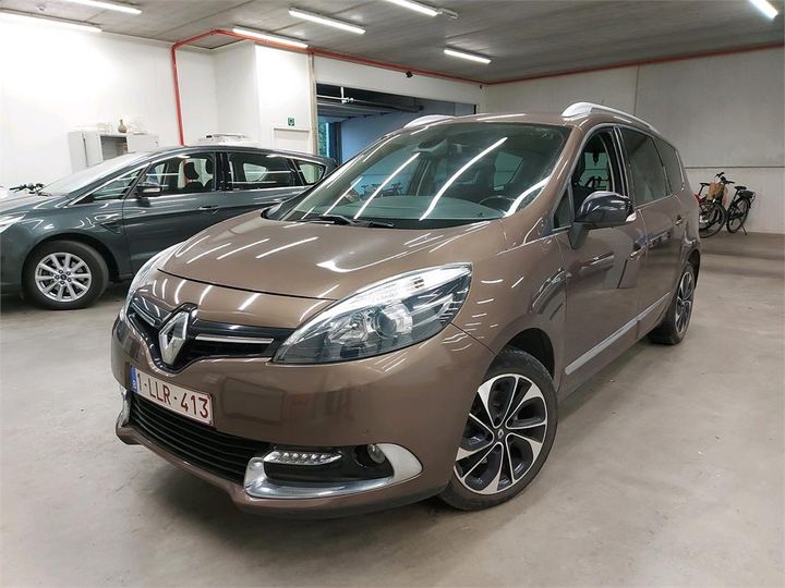 Photo 1 VIN: VF1JZ89AH53655978 - RENAULT MEGANE SCENIC 