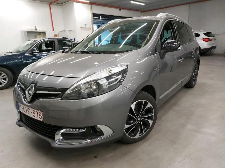 Photo 1 VIN: VF1JZ89AH54223934 - RENAULT MEGANE SCENIC 