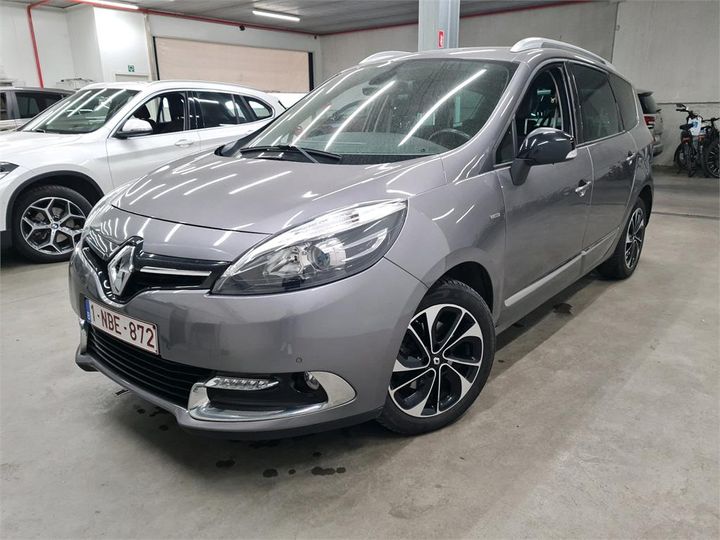 Photo 1 VIN: VF1JZ89AH54617902 - RENAULT GRAND SCENIC 