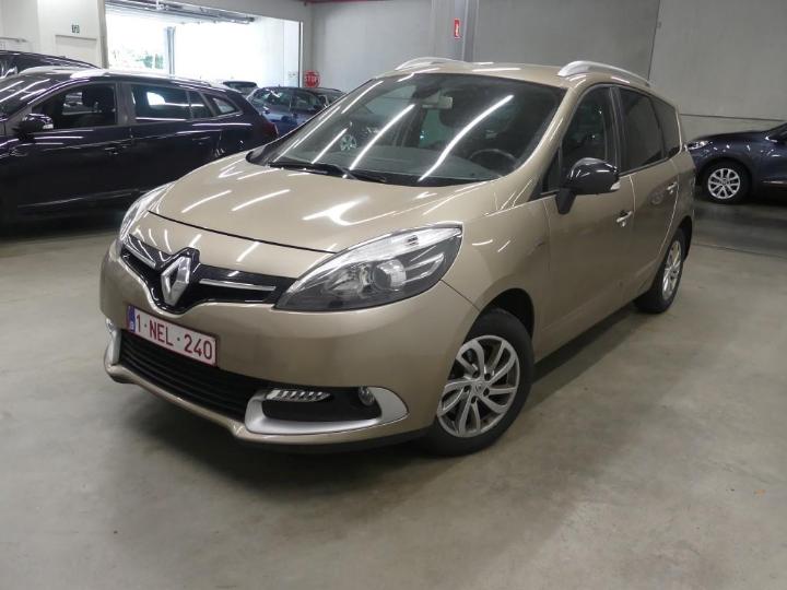 Photo 1 VIN: VF1JZ89AH54750472 - RENAULT GRAND SCENIC 