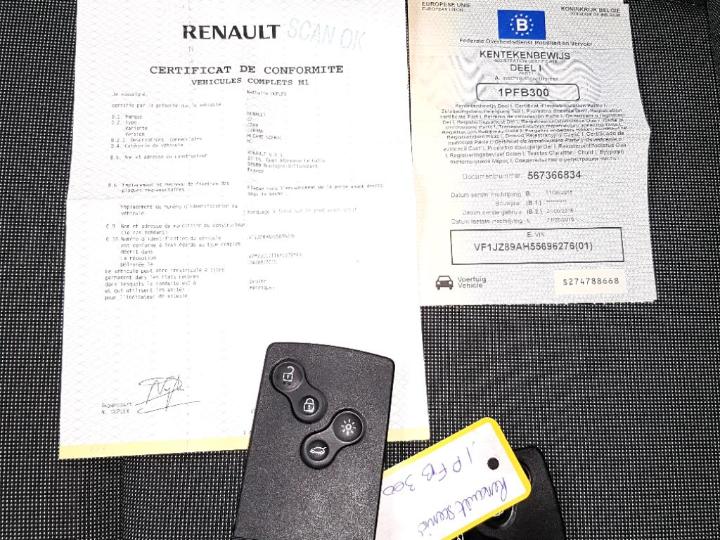 Photo 4 VIN: VF1JZ89AH55696276 - RENAULT GRAND SCENIC 