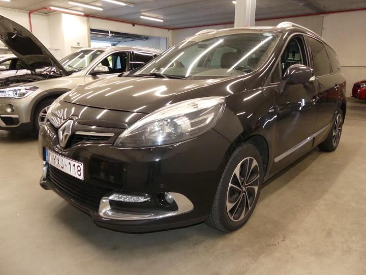 Photo 1 VIN: VF1JZ89BH53539608 - RENAULT SCENIC 