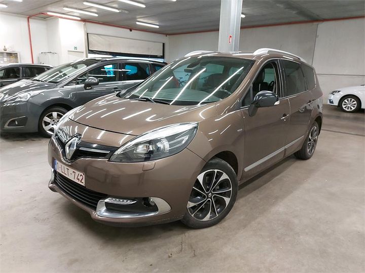 Photo 1 VIN: VF1JZ89BH54025260 - RENAULT GRAND SCENIC 