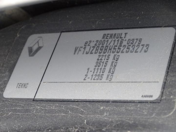 Photo 5 VIN: VF1JZ89BH55253273 - RENAULT SCENIC 