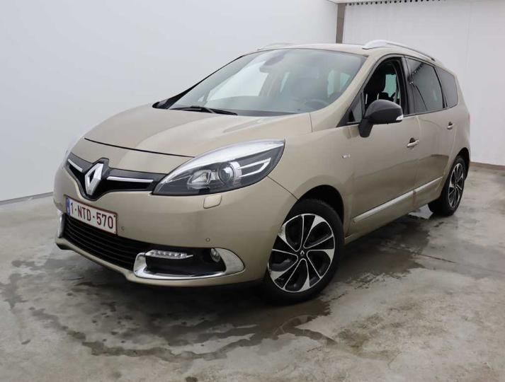 Photo 1 VIN: VF1JZ89BH55508159 - RENAULT GRAND SCENIC &#3909 