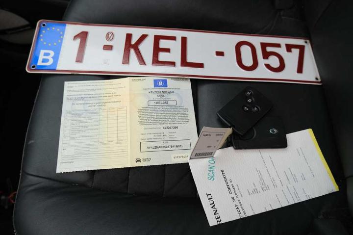 Photo 4 VIN: VF1JZNAB652875419 - RENAULT GRAND SCENIC &#3909 