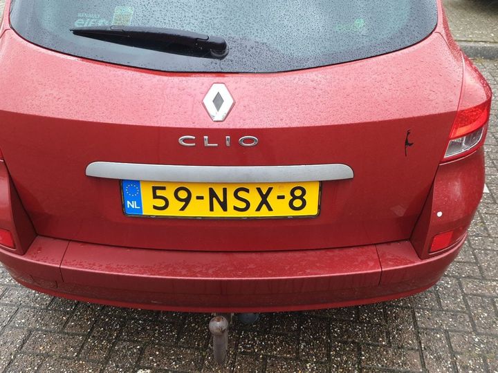 Photo 2 VIN: VF1KR140H44161305 - RENAULT CLIO ESTATE 