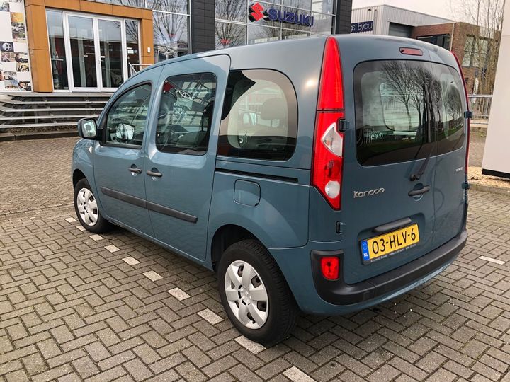 Photo 2 VIN: VF1KW0DB540812156 - RENAULT KANGOO FAMILY 