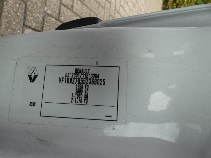 Photo 5 VIN: VF1KW27B552358025 - RENAULT KANGOO 