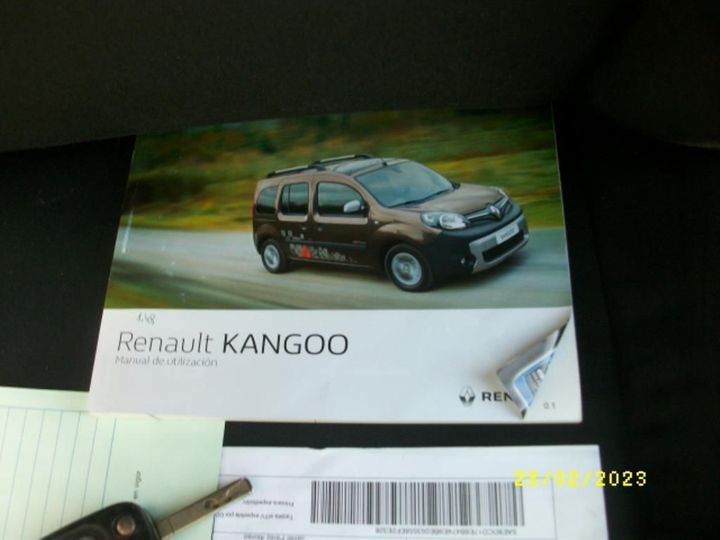 Photo 6 VIN: VF1KW30G158566997 - RENAULT KANGOO COMBI 