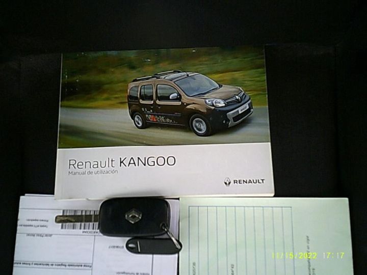 Photo 6 VIN: VF1KW30G158620730 - RENAULT KANGOO COMBI 