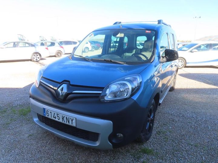 Photo 1 VIN: VF1KW31G159600555 - RENAULT KANGOO COMBI 