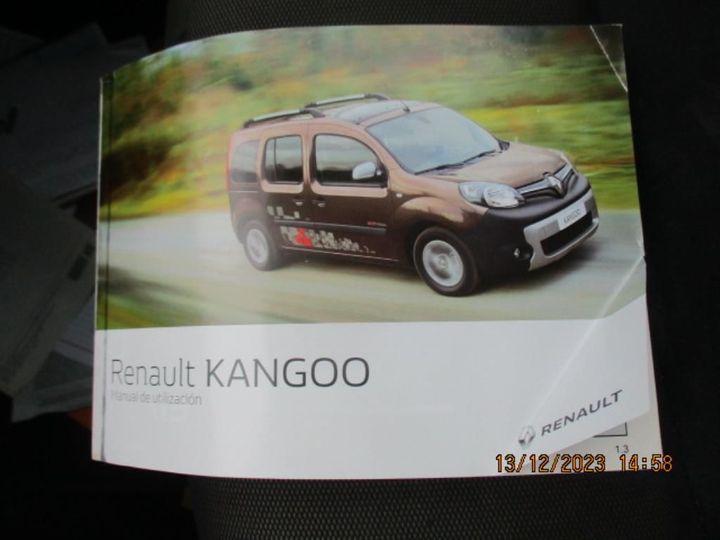 Photo 6 VIN: VF1KW31G159600555 - RENAULT KANGOO COMBI 