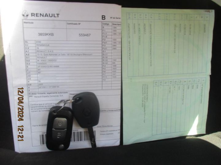 Photo 5 VIN: VF1KW31G160144866 - RENAULT KANGOO COMBI 