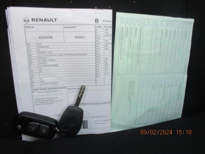 Photo 5 VIN: VF1KW31G160144896 - RENAULT KANGOO COMBI 