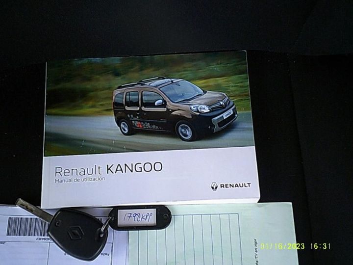 Photo 6 VIN: VF1KW31G161334568 - RENAULT KANGOO COMBI 