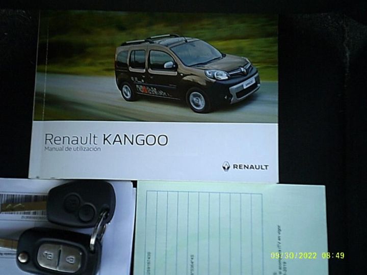 Photo 13 VIN: VF1KW32G259167430 - RENAULT KANGOO COMBI 