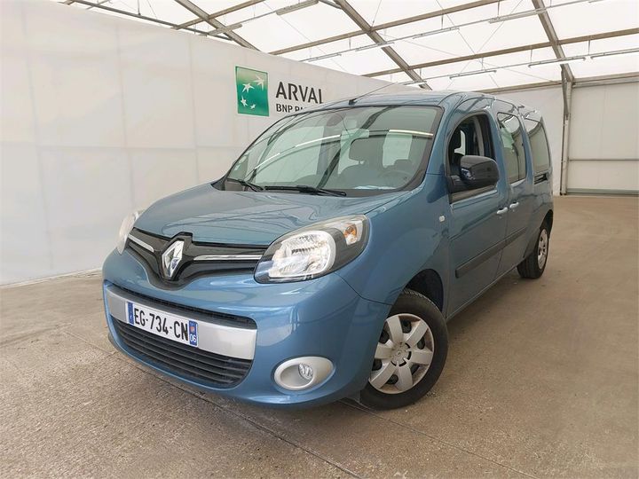 Photo 1 VIN: VF1KW32H256370128 - RENAULT GRAND KANGOO 