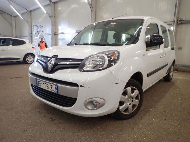 Photo 1 VIN: VF1KW32H258331942 - RENAULT GRAND KANGOO 