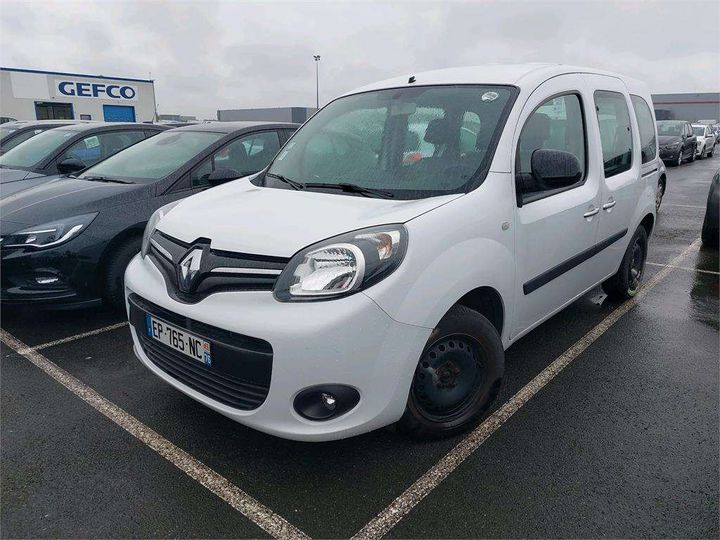 Photo 1 VIN: VF1KW34B258668302 - RENAULT KANGOO 