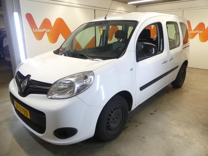 Photo 1 VIN: VF1KW40B158589840 - RENAULT KANGOO PHASE II 