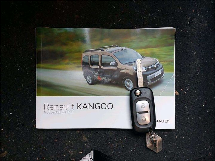 Photo 16 VIN: VF1KW40B158874637 - RENAULT KANGOO 