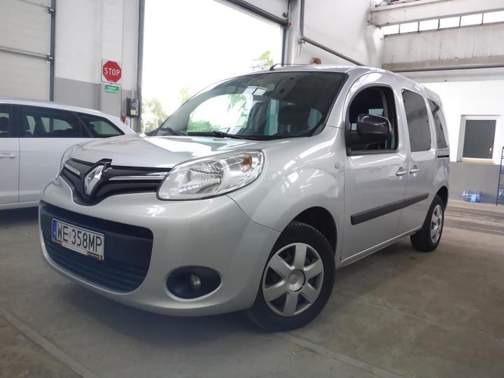 Photo 1 VIN: VF1KW41B156001792 - RENAULT KANGOO 