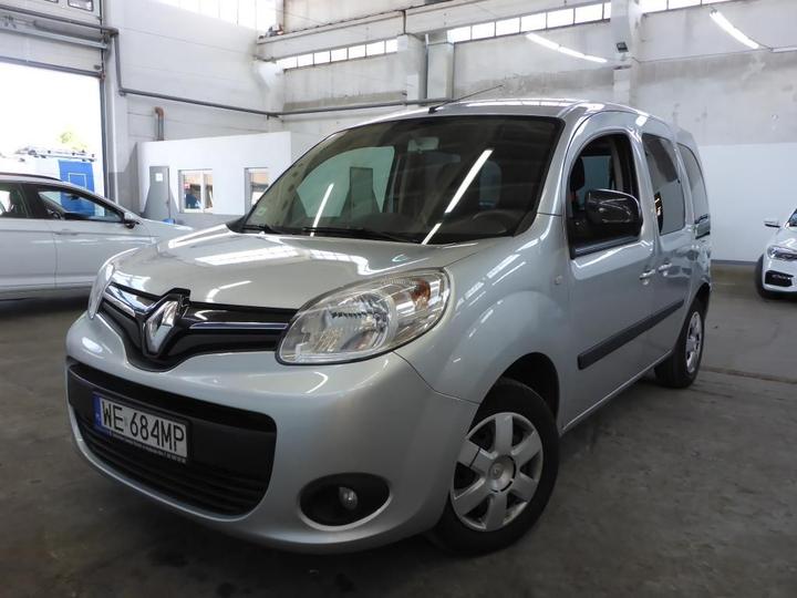 Photo 1 VIN: VF1KW41B156001821 - RENAULT KANGOO 