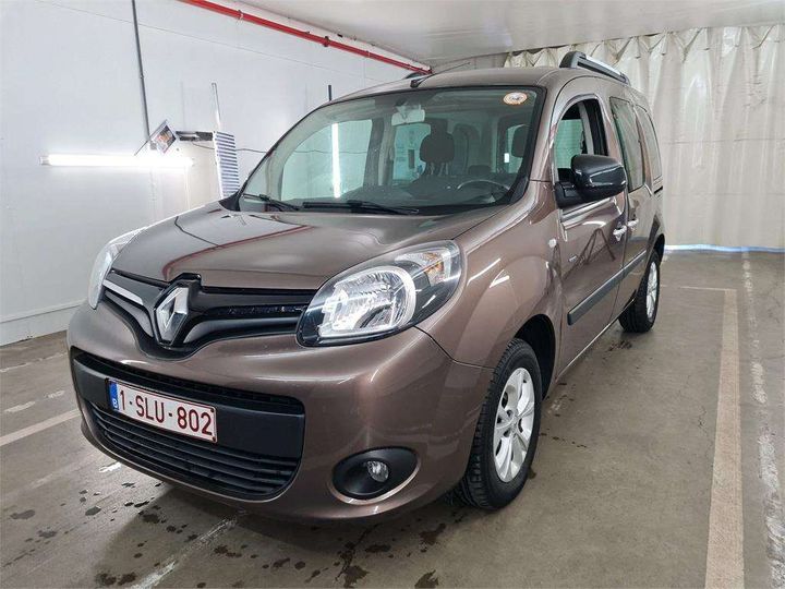 Photo 1 VIN: VF1KW41B158206368 - RENAULT KANGOO 