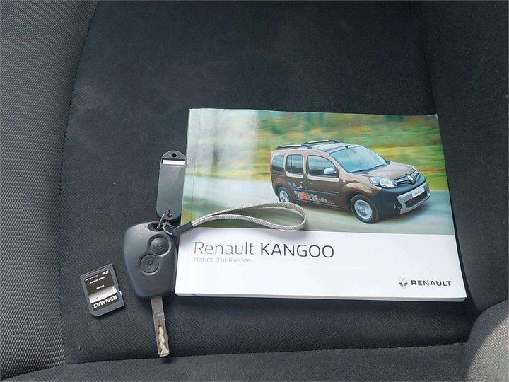 Photo 6 VIN: VF1KW41B158797621 - RENAULT KANGOO 