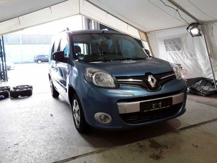 Photo 2 VIN: VF1KW42B258747425 - RENAULT KANGOO 1.5 DCI 