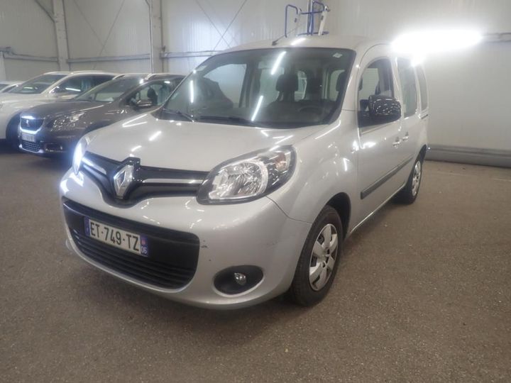 Photo 1 VIN: VF1KW42B259789803 - RENAULT KANGOO 