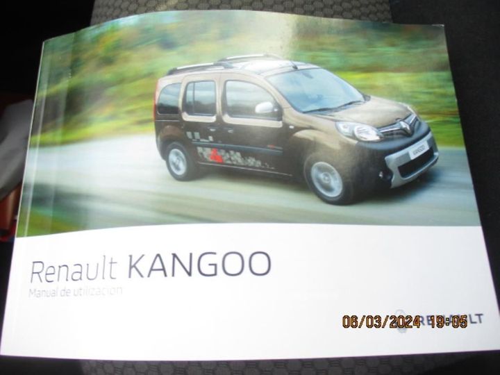 Photo 6 VIN: VF1KW51C161625251 - RENAULT KANGOO COMBI 