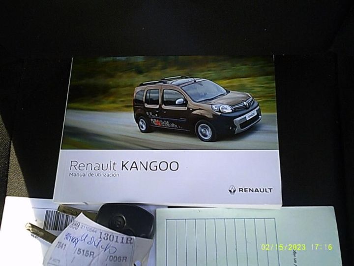 Photo 6 VIN: VF1KW51C163137672 - RENAULT KANGOO COMBI 