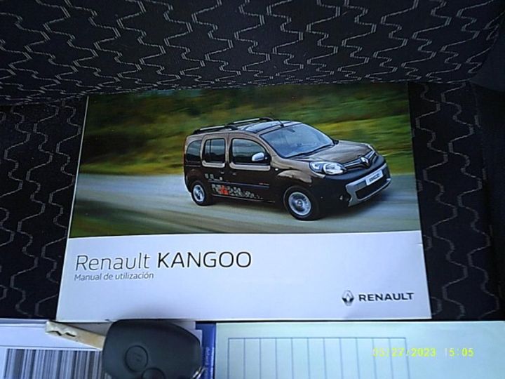 Photo 6 VIN: VF1KW97C555591196 - RENAULT KANGOO COMBI 