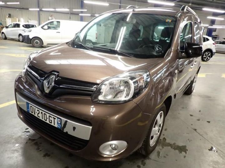 Photo 1 VIN: VF1KWX6B653509516 - RENAULT KANGOO 