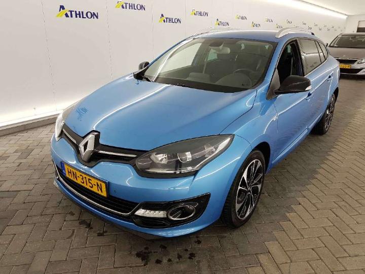 Photo 1 VIN: VF1KZ030H53878826 - RENAULT MEGANE 