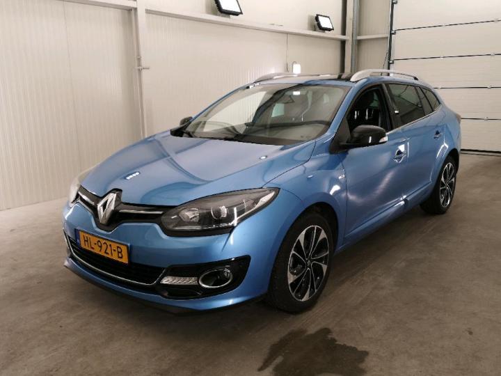 Photo 1 VIN: VF1KZ030H54146279 - RENAULT MEGANE 