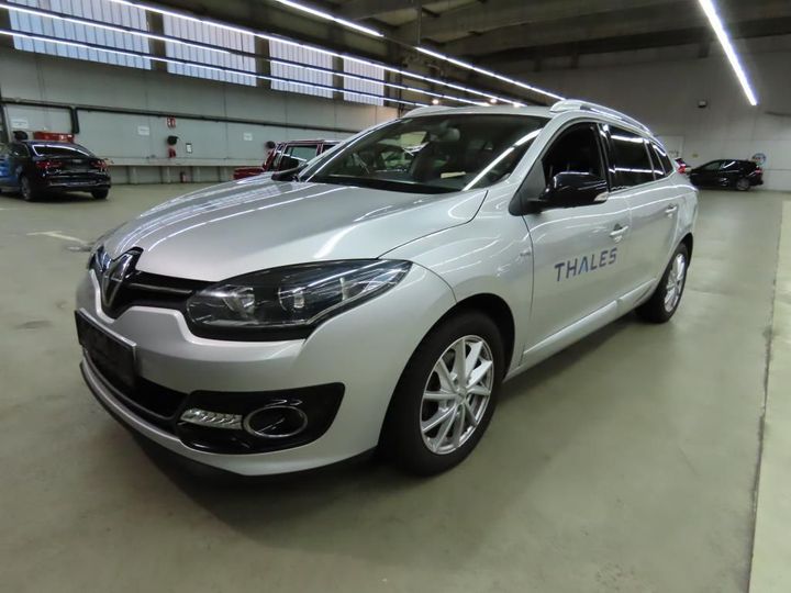 Photo 1 VIN: VF1KZ030H55797267 - RENAULT MEGANE 